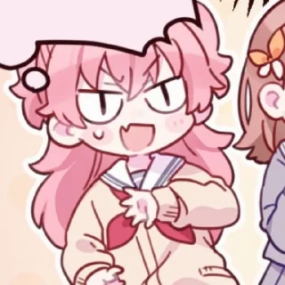 🎀 emoji ㅤ  @TIKELCITY2 % ⋆ @ICHIGEKII Telegram sticker 14 of 35