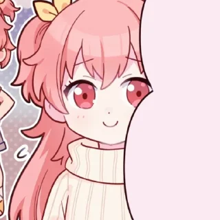 🎀 emoji ㅤ  @TIKELCITY2 % ⋆ @ICHIGEKII Telegram sticker 9 of 35