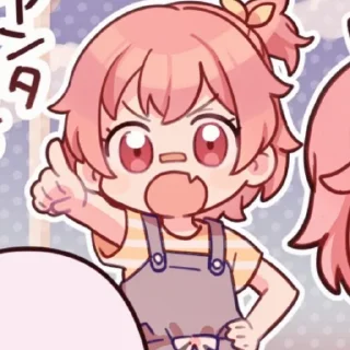 🎀 emoji ㅤ  @TIKELCITY2 % ⋆ @ICHIGEKII Telegram sticker 10 of 35