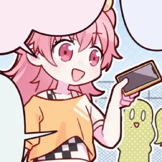 🎀 emoji ㅤ  @TIKELCITY2 % ⋆ @ICHIGEKII Telegram sticker 15 of 35