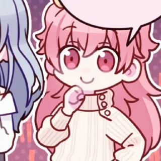 🎀 emoji ㅤ  @TIKELCITY2 % ⋆ @ICHIGEKII Telegram sticker 23 of 35