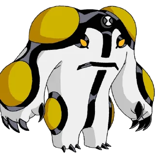 🤩 emoji Ben10 Classic Telegram sticker 4 of 12