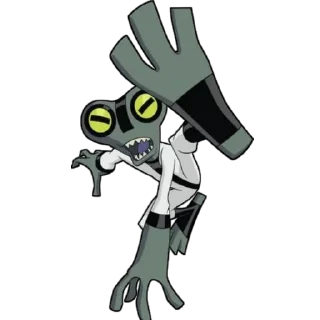 🧐 emoji Ben10 Classic Telegram sticker 11 of 12