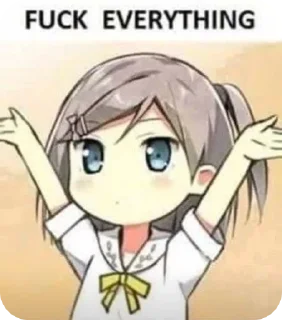 🖕 emoji Random shit @aman_chabukswar Telegram sticker 1 of 71