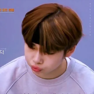 ☹️ emoji ni-ki meme || @kpopstickerrandom Telegram sticker 9 of 30