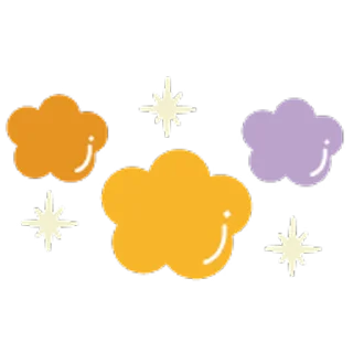 ⭐ emoji ⭐️  𑁯 ˖   𝑐𝑢𝑡𝑖𝑒𝑝𝑖𝑒 — @puciyi  𝅄 ׁ ♡ Telegram sticker 19 of 40