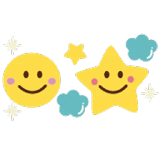 ⭐ emoji ⭐️  𑁯 ˖   𝑐𝑢𝑡𝑖𝑒𝑝𝑖𝑒 — @puciyi  𝅄 ׁ ♡ Telegram sticker 23 of 40