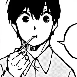 Sticker from isagi yoichi