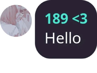 🖐️ emoji Infinity fams Telegram sticker 5 of 106