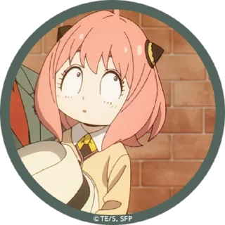 🕵️‍♀️ emoji spy_family_anya Telegram sticker 13 of 40