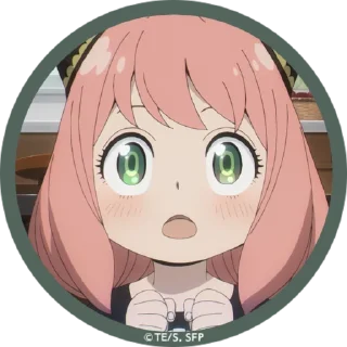 🕵️‍♀️ emoji spy_family_anya Telegram sticker 24 of 40