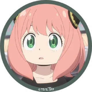 🕵️‍♀️ emoji spy_family_anya Telegram sticker 14 of 40