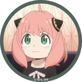 🕵️‍♀️ emoji spy_family_anya Telegram sticker 5 of 40
