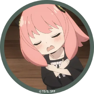 🕵️‍♀️ emoji spy_family_anya Telegram sticker 17 of 40