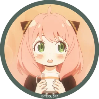 🕵️‍♀️ emoji spy_family_anya Telegram sticker 1 of 40