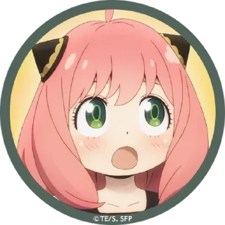🕵️‍♀️ emoji spy_family_anya Telegram sticker 2 of 40