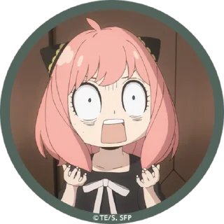 🕵️‍♀️ emoji spy_family_anya Telegram sticker 4 of 40
