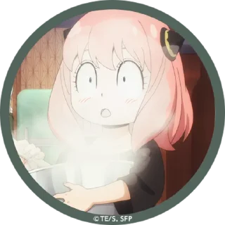 🕵️‍♀️ emoji spy_family_anya Telegram sticker 3 of 40