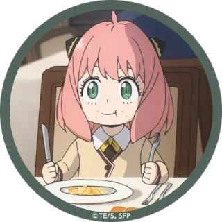 🕵️‍♀️ emoji spy_family_anya Telegram sticker 10 of 40