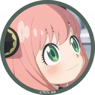 🕵️‍♀️ emoji spy_family_anya Telegram sticker 22 of 40