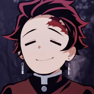 Sticker from Demon Slayer