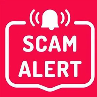 Sticker from SCAM ALERT