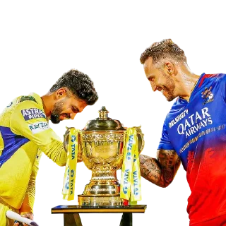 Sticker from IPL-2024 @CricCollections