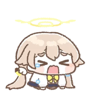 💬 emoji 내 맘속에 담고 싶은 블루 아카이브 By @KakaoEmoticon Telegram sticker 5 of 16