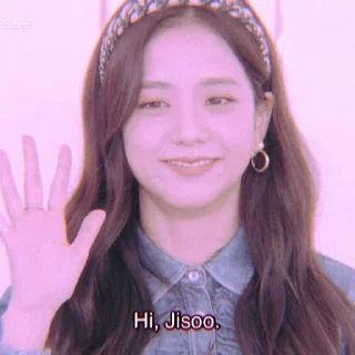 🍭 emoji kim jisoo  @araldya Telegram sticker 18 of 20