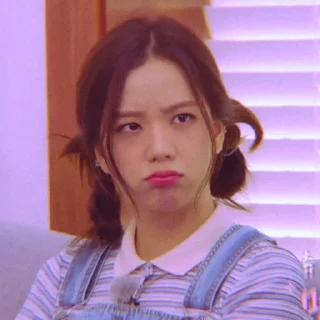 🍭 emoji kim jisoo  @araldya Telegram sticker 16 of 20