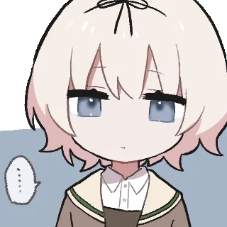 😐 emoji きたない君がいちばんかわいい
@Chizuru417 Telegram sticker 6 of 24