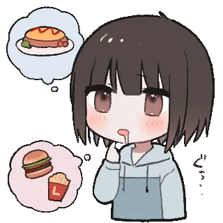 🤤 emoji きたない君がいちばんかわいい
@Chizuru417 Telegram sticker 5 of 24