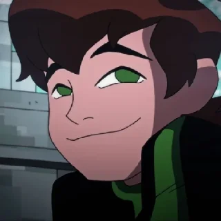 Sticker from Moods Ben10