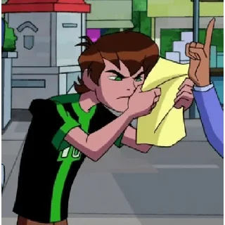 Sticker from Moods Ben10