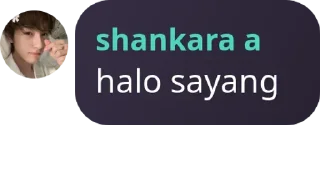 Sticker from kara @pshankara