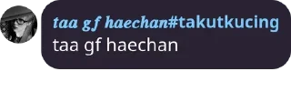 😎 emoji taa gf haechan Telegram sticker 1 of 32