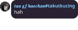 🤨 emoji taa gf haechan Telegram sticker 15 of 32