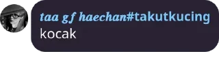 😘 emoji taa gf haechan Telegram sticker 11 of 32