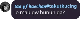 😁 emoji taa gf haechan Telegram sticker 6 of 32
