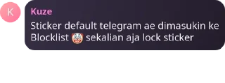 🤡 emoji Kntl Gede Telegram sticker 18 of 55