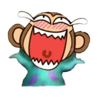 Sticker from Si ganteng johan
