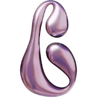 Sticker from huruf alphabet