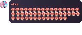 🍄 emoji mega chan🤩😋 pack by @QuotLyBot Telegram sticker 15 of 83