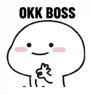 👌 emoji @LOKESH_DAUSA — @stckrRobot Telegram sticker 22 of 120
