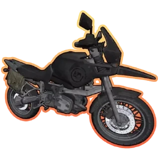 🏍 emoji PUBG Game @PunjabiSticker Telegram sticker 8 of 55