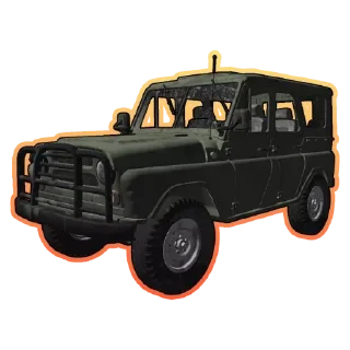 🚔 emoji PUBG Game @PunjabiSticker Telegram sticker 6 of 55