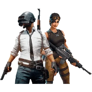 Sticker from PUBG Game @PunjabiSticker