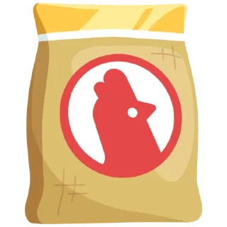 Sticker from Chikn雪崩雞貼圖 @chikniloveu