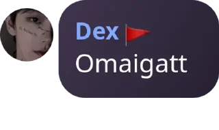 🙀 emoji dex said Telegram sticker 7 of 15