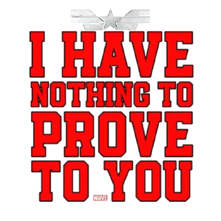 Sticker from MARVEL